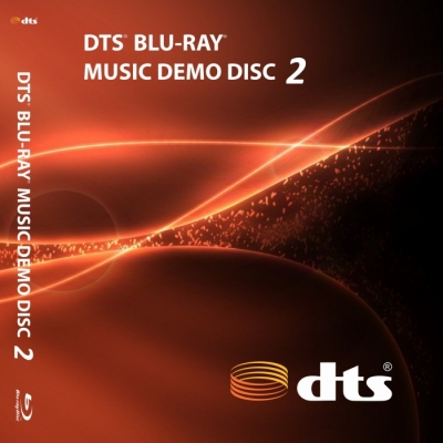DTS BLU-RAY MUSIC DEMO DISC 2 [DTS-DEMO]